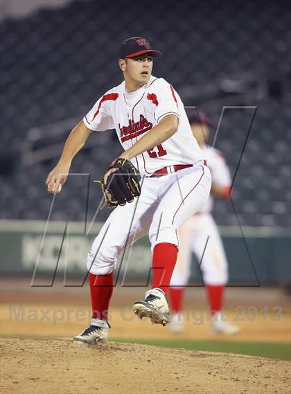 Thumbnail 3 in Bradshaw Christian vs. Woodland Christian (Raley Field) photogallery.