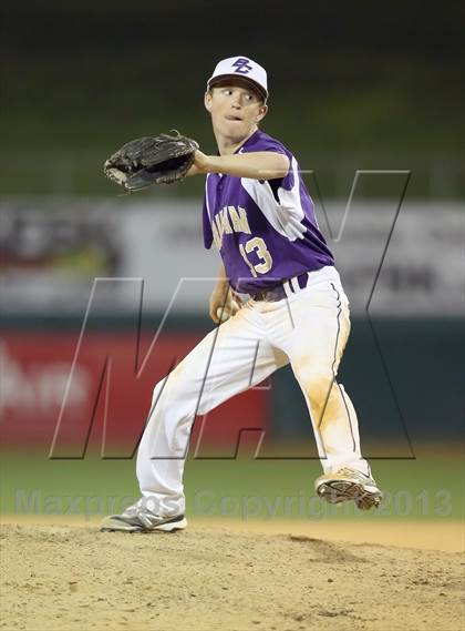 Thumbnail 2 in Bradshaw Christian vs. Woodland Christian (Raley Field) photogallery.