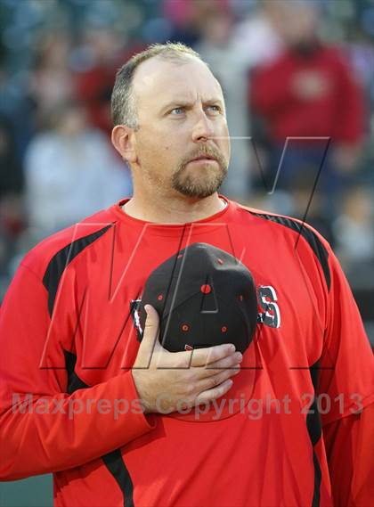 Thumbnail 1 in Bradshaw Christian vs. Woodland Christian (Raley Field) photogallery.