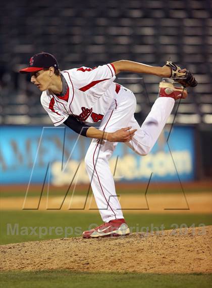 Thumbnail 1 in Bradshaw Christian vs. Woodland Christian (Raley Field) photogallery.