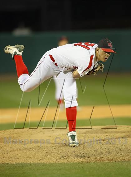 Thumbnail 3 in Bradshaw Christian vs. Woodland Christian (Raley Field) photogallery.