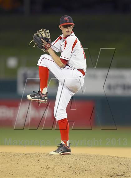 Thumbnail 2 in Bradshaw Christian vs. Woodland Christian (Raley Field) photogallery.