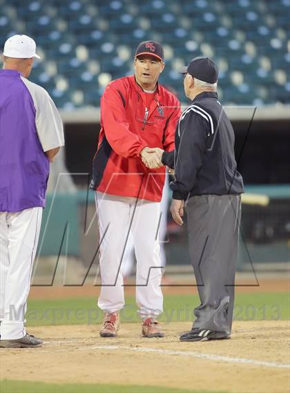 Thumbnail 1 in Bradshaw Christian vs. Woodland Christian (Raley Field) photogallery.