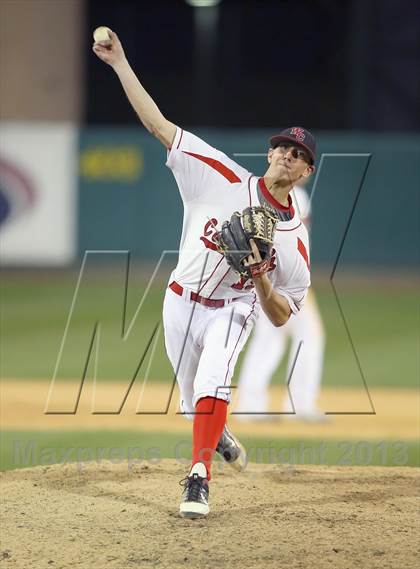 Thumbnail 3 in Bradshaw Christian vs. Woodland Christian (Raley Field) photogallery.
