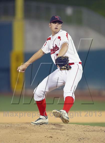 Thumbnail 2 in Bradshaw Christian vs. Woodland Christian (Raley Field) photogallery.