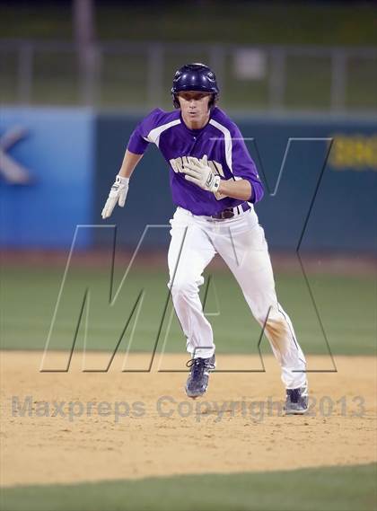 Thumbnail 1 in Bradshaw Christian vs. Woodland Christian (Raley Field) photogallery.