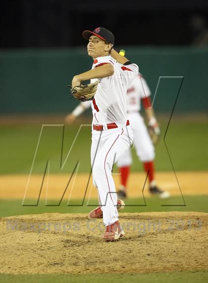 Thumbnail 1 in Bradshaw Christian vs. Woodland Christian (Raley Field) photogallery.