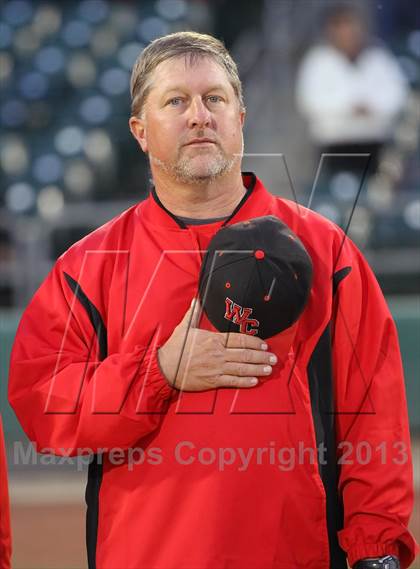 Thumbnail 2 in Bradshaw Christian vs. Woodland Christian (Raley Field) photogallery.