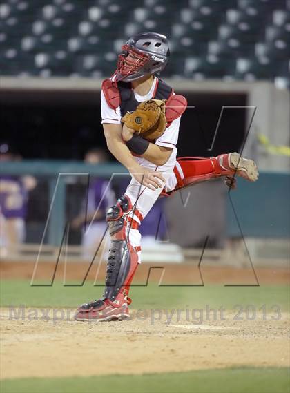Thumbnail 2 in Bradshaw Christian vs. Woodland Christian (Raley Field) photogallery.