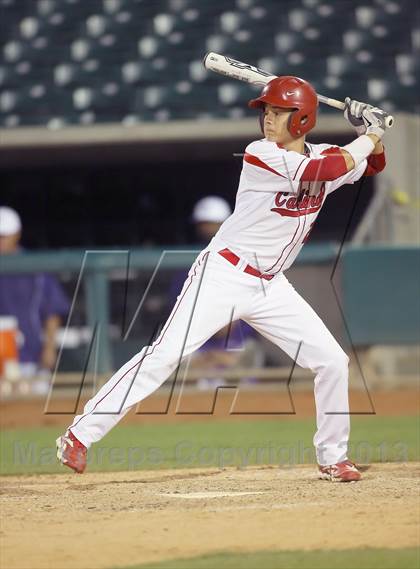Thumbnail 3 in Bradshaw Christian vs. Woodland Christian (Raley Field) photogallery.