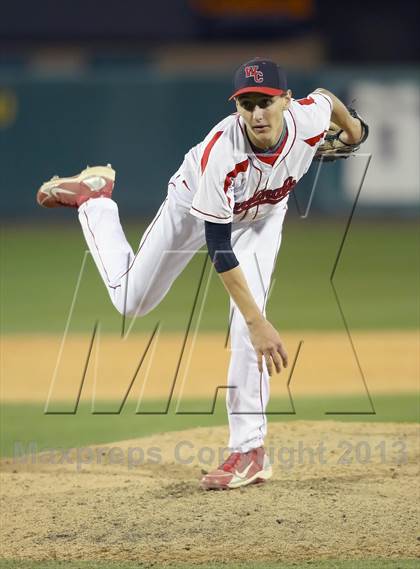 Thumbnail 3 in Bradshaw Christian vs. Woodland Christian (Raley Field) photogallery.