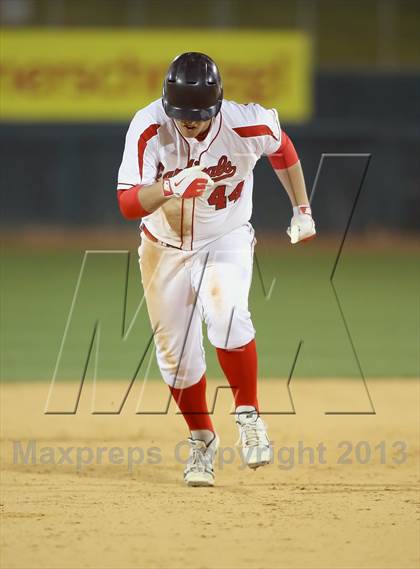 Thumbnail 3 in Bradshaw Christian vs. Woodland Christian (Raley Field) photogallery.