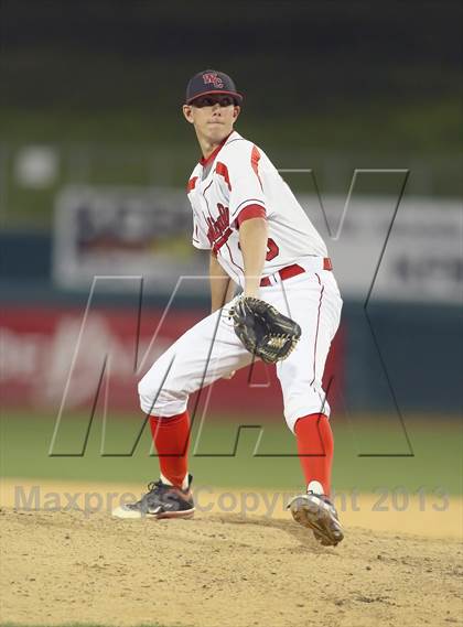 Thumbnail 2 in Bradshaw Christian vs. Woodland Christian (Raley Field) photogallery.