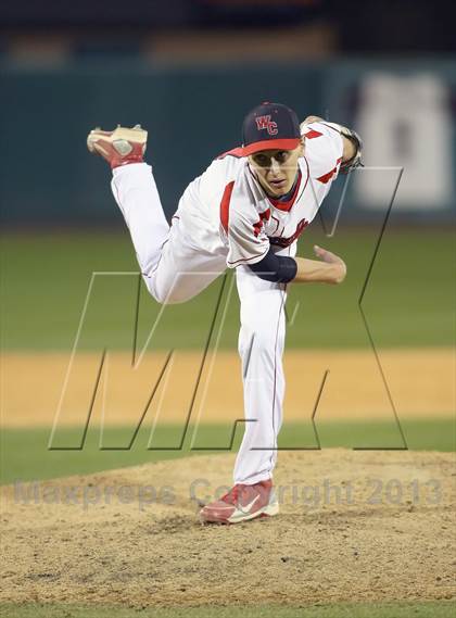 Thumbnail 2 in Bradshaw Christian vs. Woodland Christian (Raley Field) photogallery.