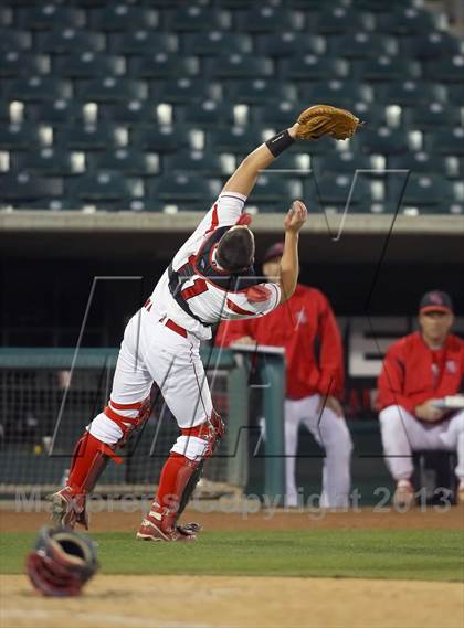 Thumbnail 1 in Bradshaw Christian vs. Woodland Christian (Raley Field) photogallery.
