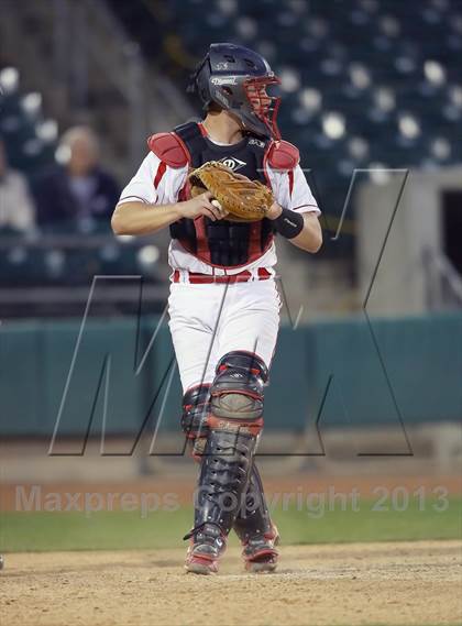 Thumbnail 2 in Bradshaw Christian vs. Woodland Christian (Raley Field) photogallery.
