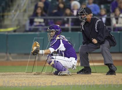 Thumbnail 3 in Bradshaw Christian vs. Woodland Christian (Raley Field) photogallery.