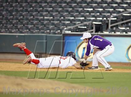 Thumbnail 2 in Bradshaw Christian vs. Woodland Christian (Raley Field) photogallery.