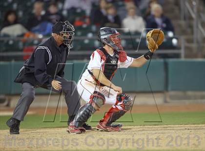 Thumbnail 1 in Bradshaw Christian vs. Woodland Christian (Raley Field) photogallery.
