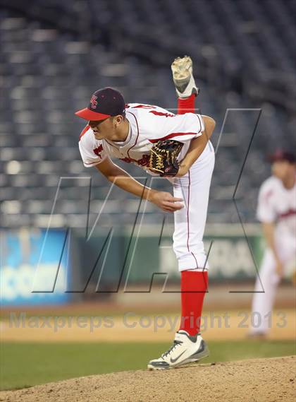 Thumbnail 1 in Bradshaw Christian vs. Woodland Christian (Raley Field) photogallery.