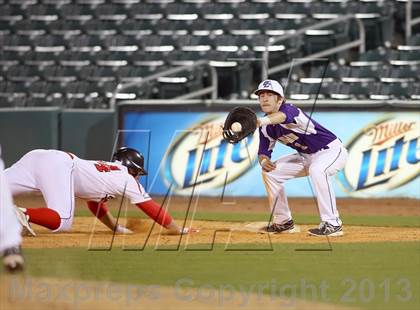 Thumbnail 2 in Bradshaw Christian vs. Woodland Christian (Raley Field) photogallery.