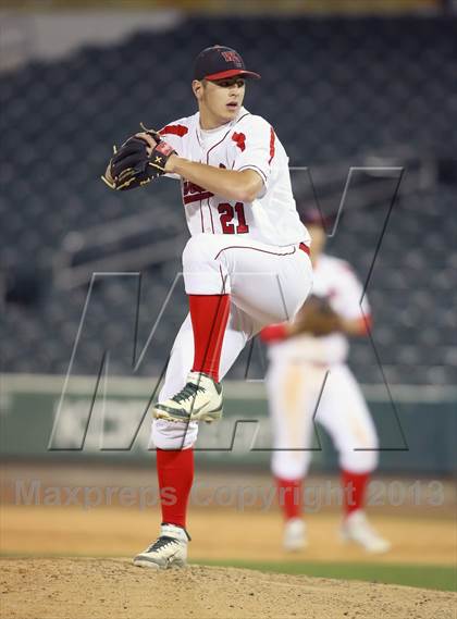 Thumbnail 2 in Bradshaw Christian vs. Woodland Christian (Raley Field) photogallery.