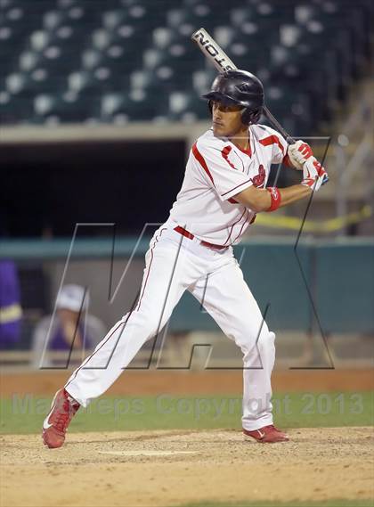 Thumbnail 3 in Bradshaw Christian vs. Woodland Christian (Raley Field) photogallery.