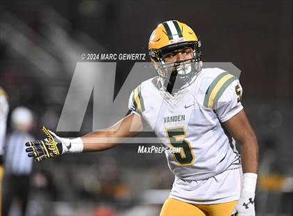Thumbnail 3 in Vanden @ Rio Hondo Prep (CIF Division 3-A Final) photogallery.