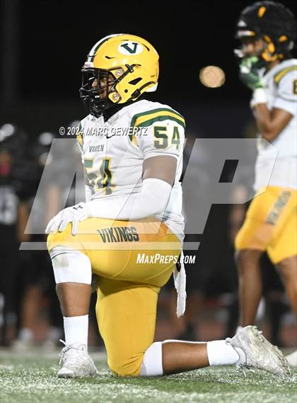 Thumbnail 1 in Vanden @ Rio Hondo Prep (CIF Division 3-A Final) photogallery.
