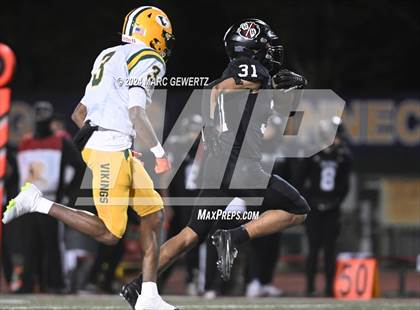 Thumbnail 2 in Vanden @ Rio Hondo Prep (CIF Division 3-A Final) photogallery.