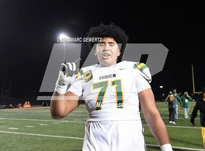 Thumbnail 3 in Vanden @ Rio Hondo Prep (CIF Division 3-A Final) photogallery.