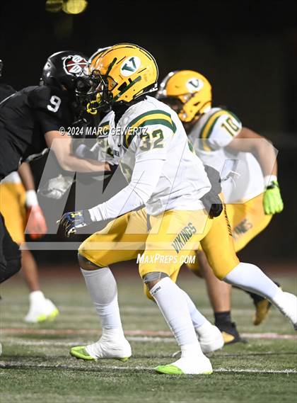 Thumbnail 1 in Vanden @ Rio Hondo Prep (CIF Division 3-A Final) photogallery.