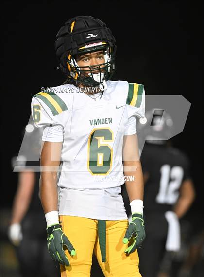 Thumbnail 1 in Vanden @ Rio Hondo Prep (CIF Division 3-A Final) photogallery.