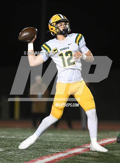 Thumbnail 3 in Vanden @ Rio Hondo Prep (CIF Division 3-A Final) photogallery.