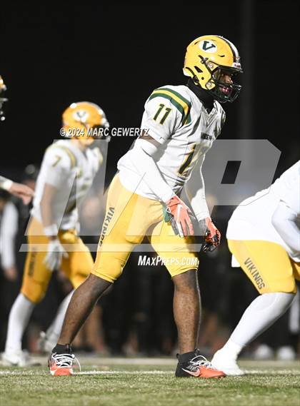 Thumbnail 2 in Vanden @ Rio Hondo Prep (CIF Division 3-A Final) photogallery.