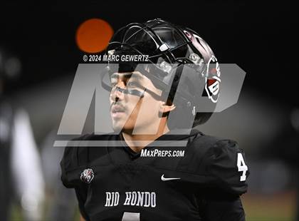 Thumbnail 2 in Vanden @ Rio Hondo Prep (CIF Division 3-A Final) photogallery.
