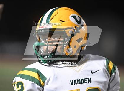 Thumbnail 2 in Vanden @ Rio Hondo Prep (CIF Division 3-A Final) photogallery.