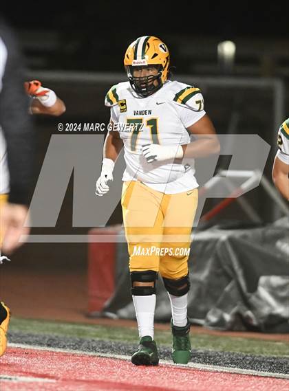 Thumbnail 1 in Vanden @ Rio Hondo Prep (CIF Division 3-A Final) photogallery.
