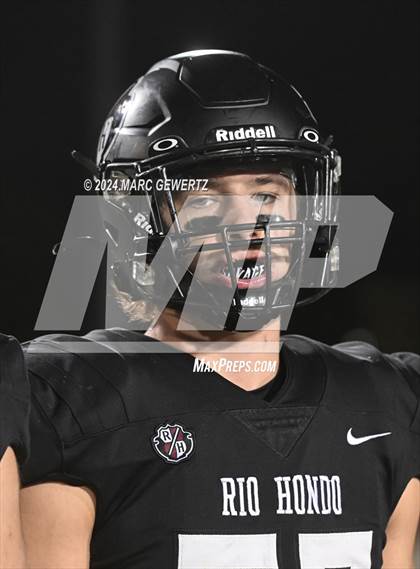 Thumbnail 2 in Vanden @ Rio Hondo Prep (CIF Division 3-A Final) photogallery.