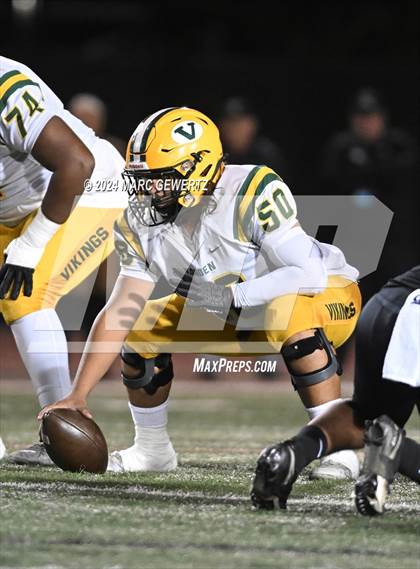 Thumbnail 2 in Vanden @ Rio Hondo Prep (CIF Division 3-A Final) photogallery.