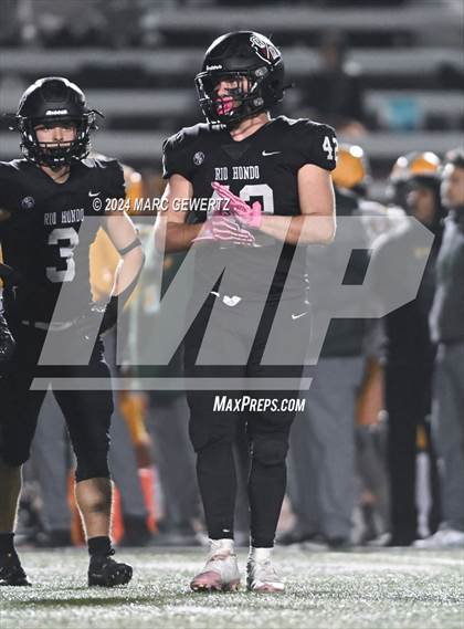 Thumbnail 3 in Vanden @ Rio Hondo Prep (CIF Division 3-A Final) photogallery.