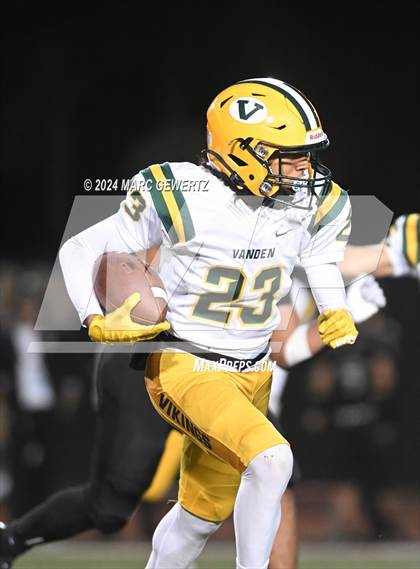 Thumbnail 1 in Vanden @ Rio Hondo Prep (CIF Division 3-A Final) photogallery.