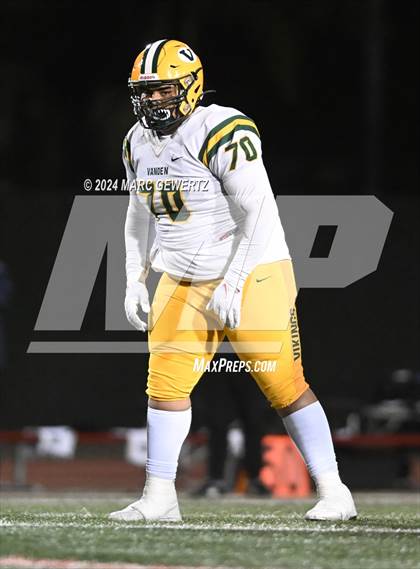 Thumbnail 3 in Vanden @ Rio Hondo Prep (CIF Division 3-A Final) photogallery.