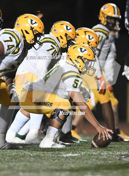 Thumbnail 2 in Vanden @ Rio Hondo Prep (CIF Division 3-A Final) photogallery.