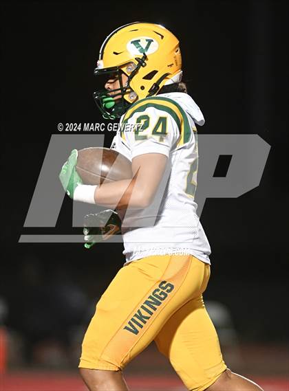 Thumbnail 1 in Vanden @ Rio Hondo Prep (CIF Division 3-A Final) photogallery.