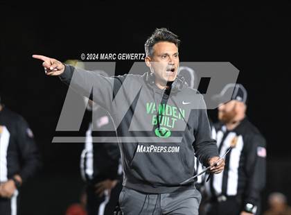 Thumbnail 2 in Vanden @ Rio Hondo Prep (CIF Division 3-A Final) photogallery.