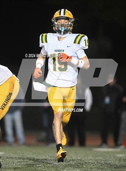 Thumbnail 3 in Vanden @ Rio Hondo Prep (CIF Division 3-A Final) photogallery.