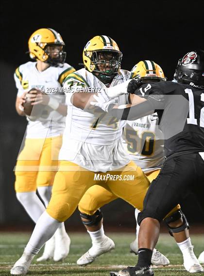 Thumbnail 1 in Vanden @ Rio Hondo Prep (CIF Division 3-A Final) photogallery.