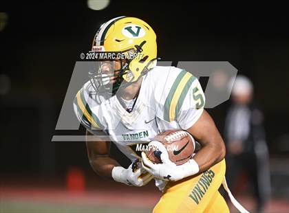 Thumbnail 2 in Vanden @ Rio Hondo Prep (CIF Division 3-A Final) photogallery.