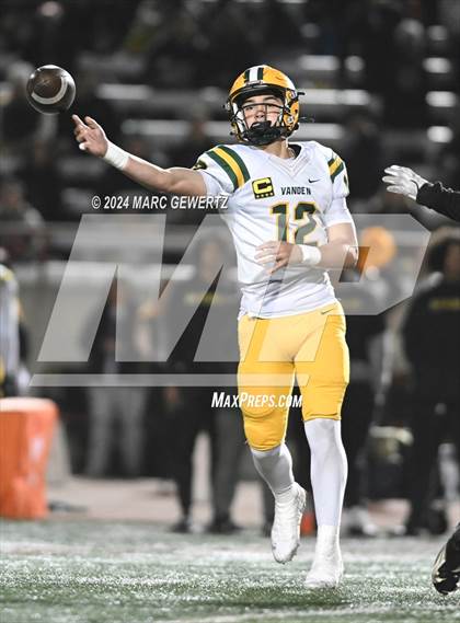 Thumbnail 1 in Vanden @ Rio Hondo Prep (CIF Division 3-A Final) photogallery.